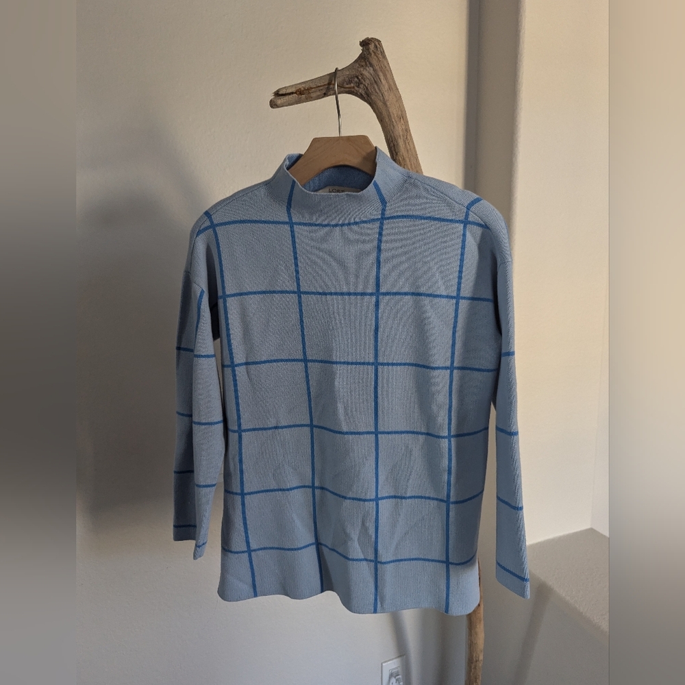 Loft Sky Blue Sweater